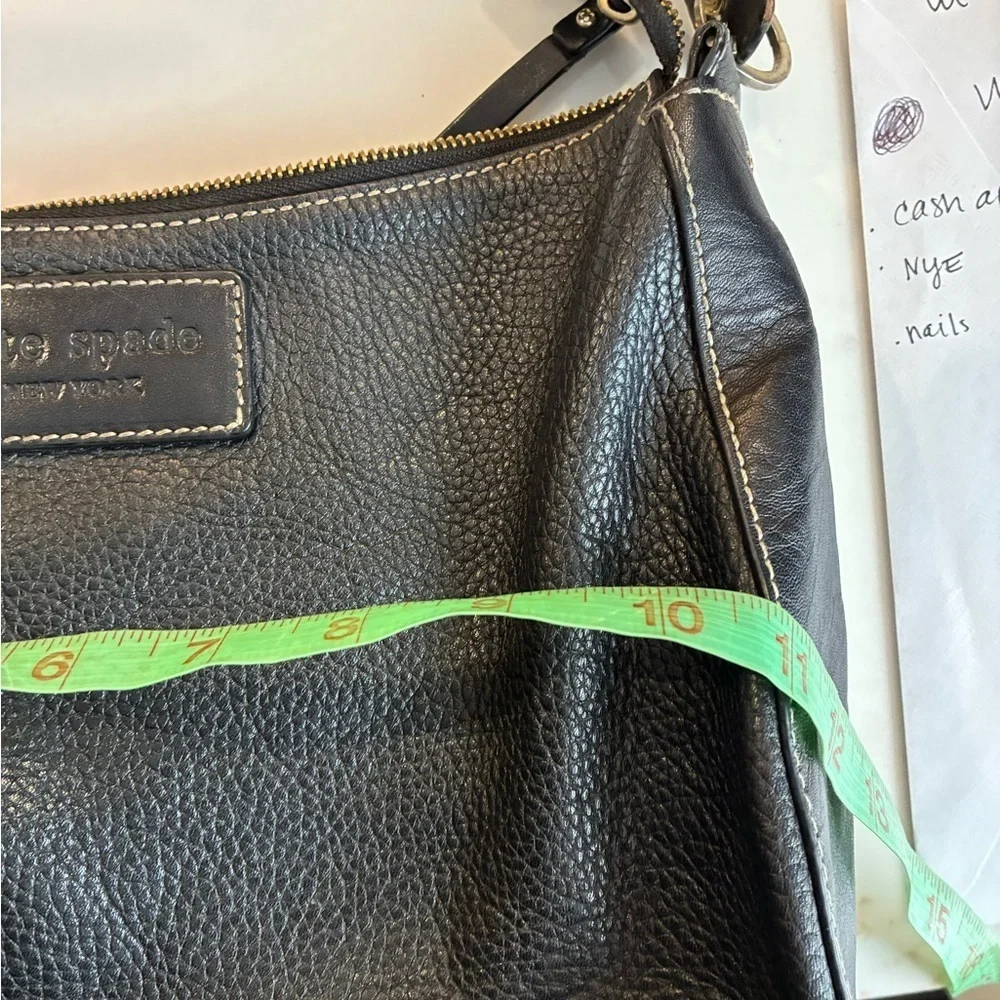 Kate Spade black small shoulder bag vintage